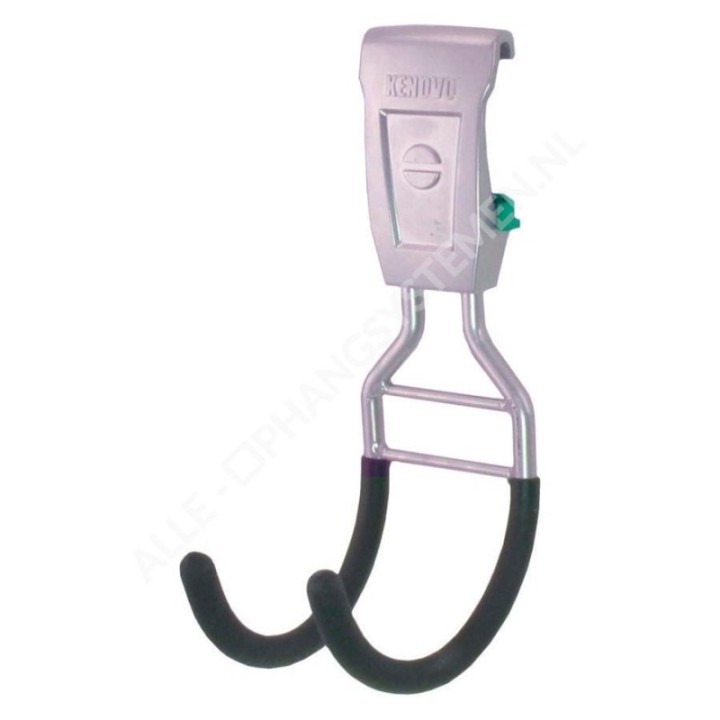 GeckoTeq Sistema di Appendere Attrezzi Set per 4 Attrezzi - GSH116