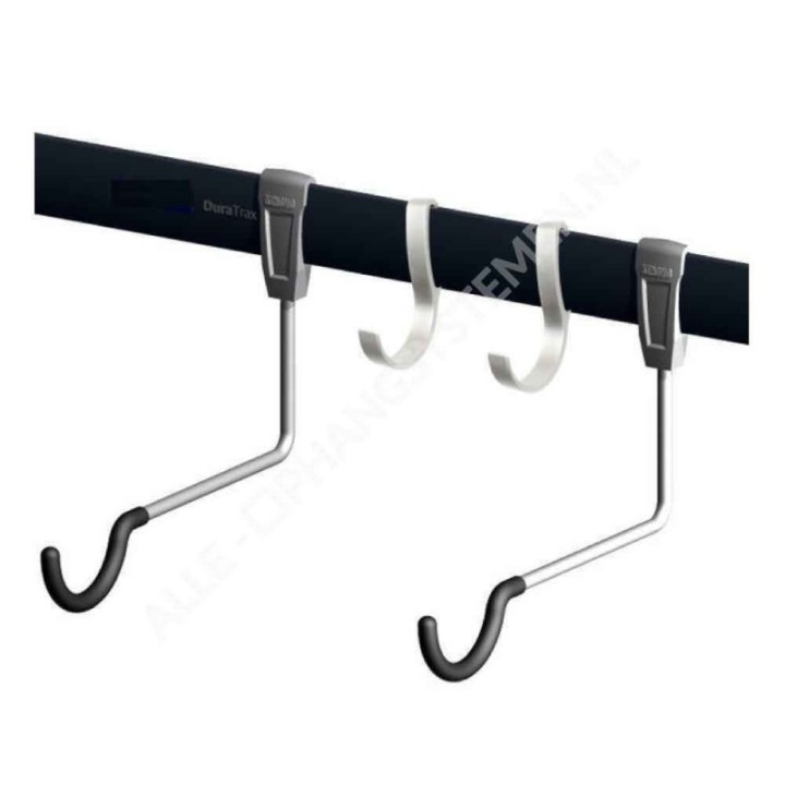 GeckoTeq Bicycle Suspension System Set for 1 Bike & 2 Helmets - GSH118