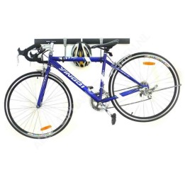 Système de suspension de vélo GeckoTeq pour 1 vélo et 2 casques - GSH118