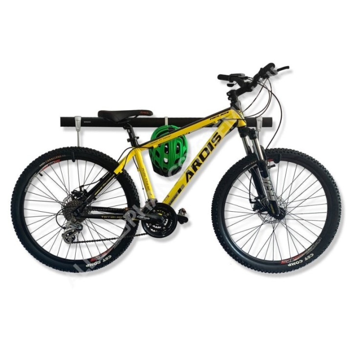 GeckoTeq Bicycle Suspension System Set for 1 Bike & 2 Helmets - GSH118