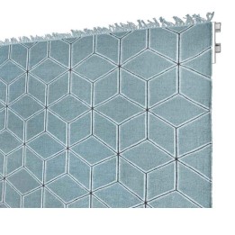 Carpet Tapestry Rail 200cm blanco incluye 2 tiras de velcro - en combinación con el Artiteq Click Rail Pro