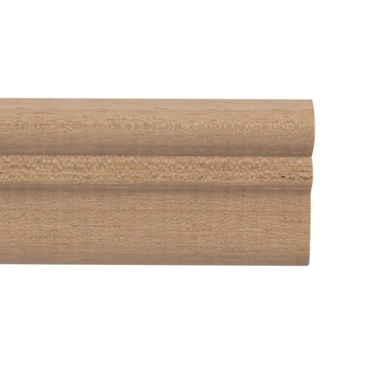 STAS Windsor Wooden Side Lath 200 cm Wall Rail