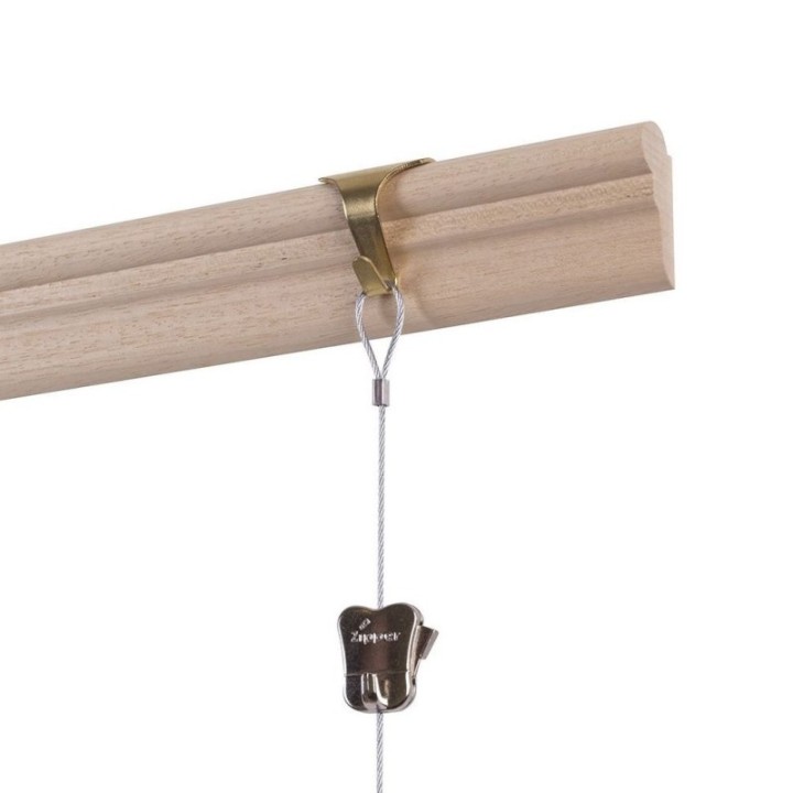 STAS Windsor Drewniana Listwa Boczna 200 cm Poręcz ścienna
