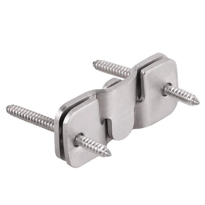 Staffa di sospensione multifunzionale per mobili Geckoteq Z-Clip - Set di 2