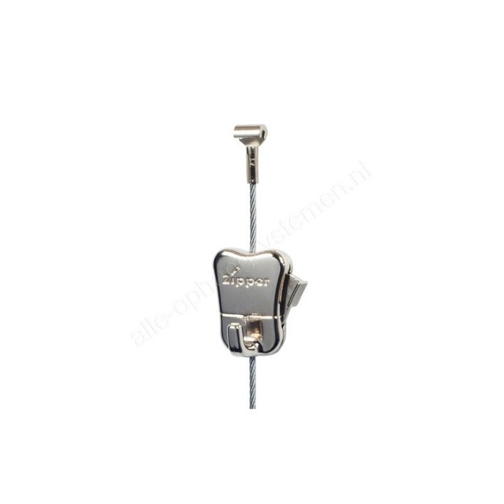 STAS Self-Locking Zipper Hook - 15kg