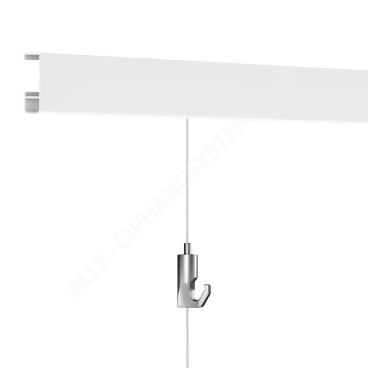 Artiteq Mamelon de suspension nickelé - 7kg