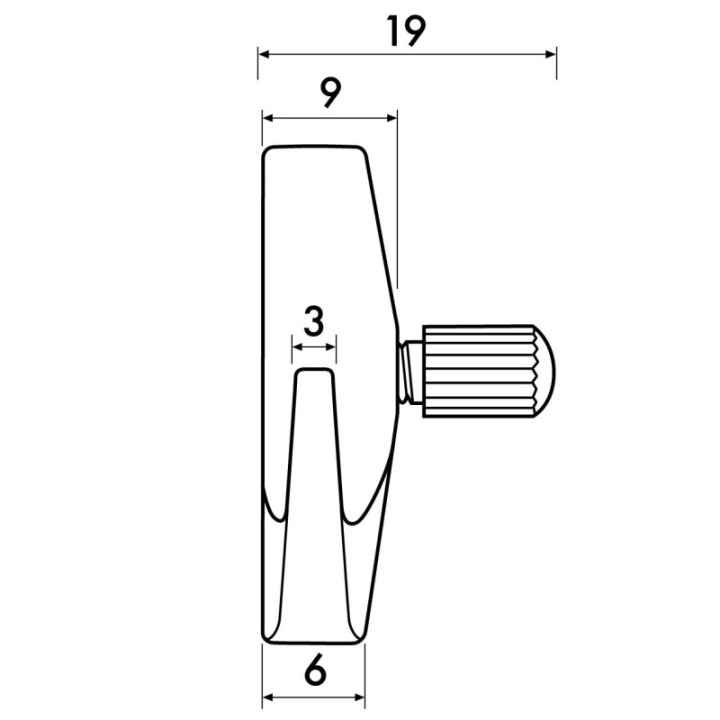 Artiteq Hanging Hook heavy - 7kg