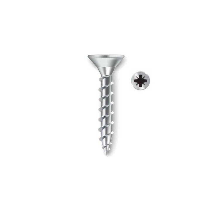 GeckoTeq Platte Kruiskopschroef - 2.0x12mm