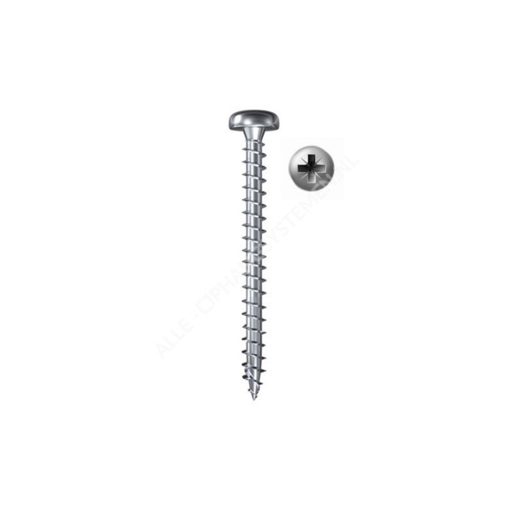 Artiteq Classic Rail Screw - 3,5x45mm - 2 färger