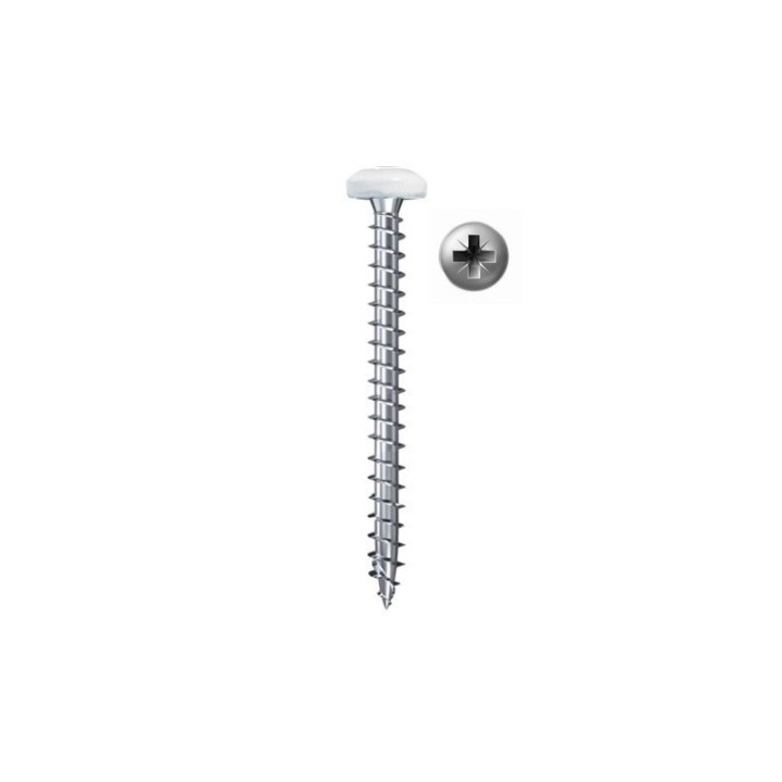 Artiteq Classic Rail Screw - 3,5x45mm - 2 färger