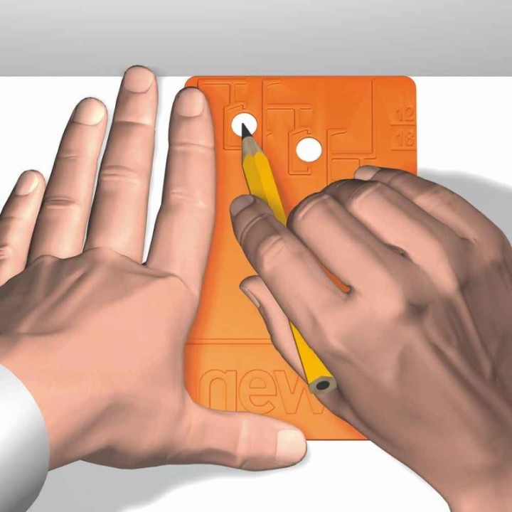 Newly R-Rail Kipsilevyruuvi - 3,5x45mm