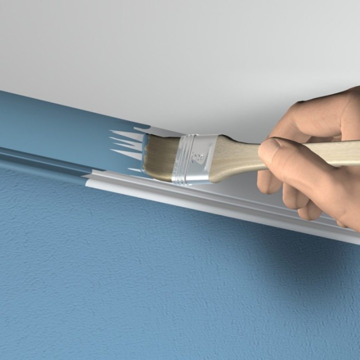 Artiteq Click Rail Set en blanc à peindre 200cm - 20kg