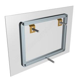 GeckoTeq Anti-Theft System for aluminum frames