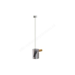 Artiteq Screw Hook - 5kg + Perlon Wire with Slider - 150cm (Set)