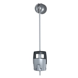 Nyligen H200 solohängare + H100 krok - 20 kg + 200 cm ståltråd (set)