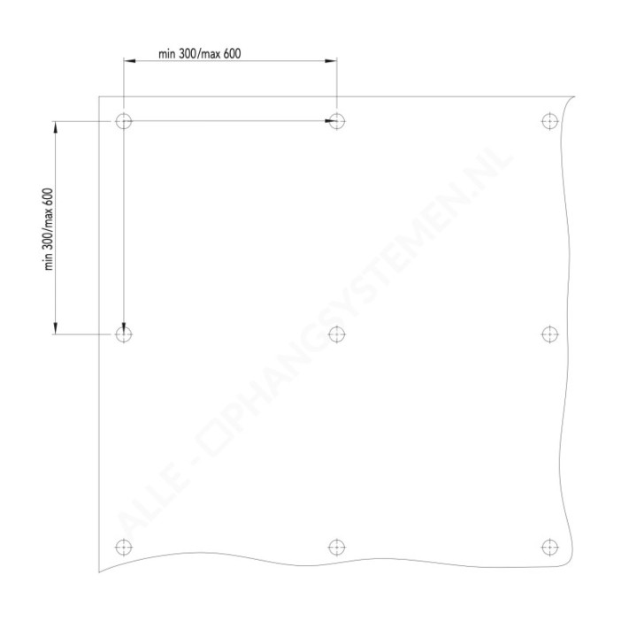 GeckoTeq Click Panel Steckverbinder System Bohrer - 30mm