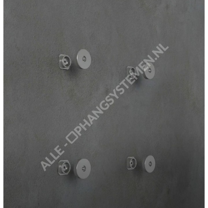 GeckoTeq Click Panel System PVC - Set