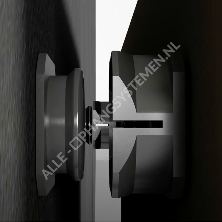 GeckoTeq Click Panel Steckverbinder System Kunststoff - Set