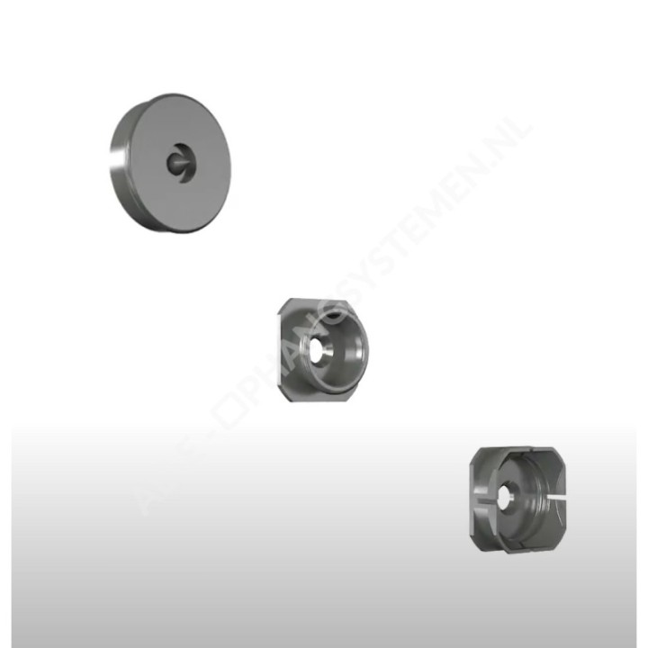GeckoTeq Sistema di pannelli a scatto in plastica - Set