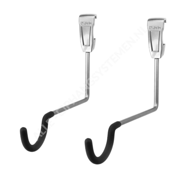 GeckoTeq Rowerowy System Zawieszenia Zestaw na 1 Rower - GSH119 Poziomy