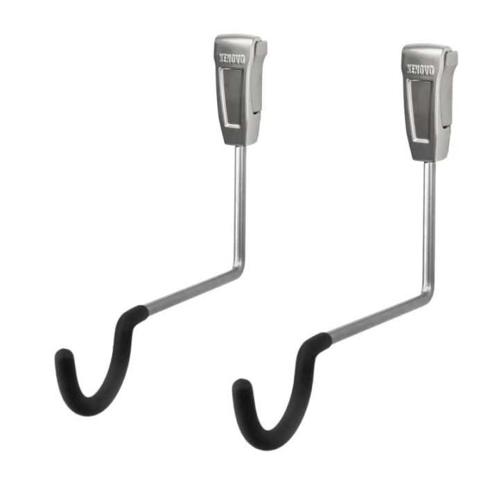 GeckoTeq Rowerowy System Zawieszenia Zestaw na 1 Rower - GSH119 Poziomy