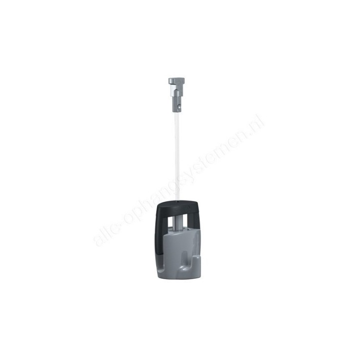 Newly H100 Hook - 20kg + Perlon Wire with Twister - 150cm (Set)