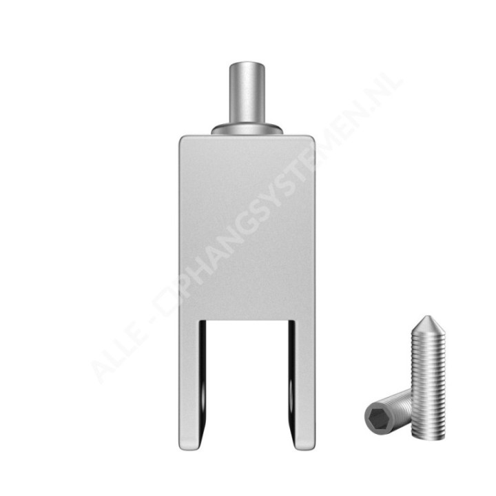 GeckoTeq akustiske panelklemmer op til 12 mm - 25 kg