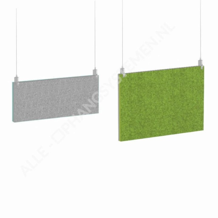 Pinces pour panneaux acoustiques GeckoTeq jusqu'à 12 mm - 25 kg
