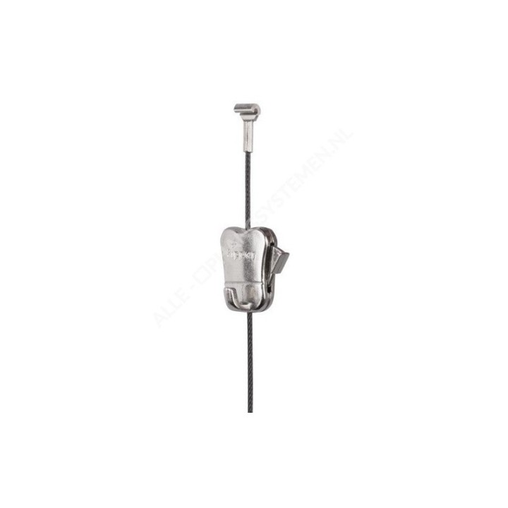 STAS 1,8mm Steel Cobra Wire Black or White - 10kg