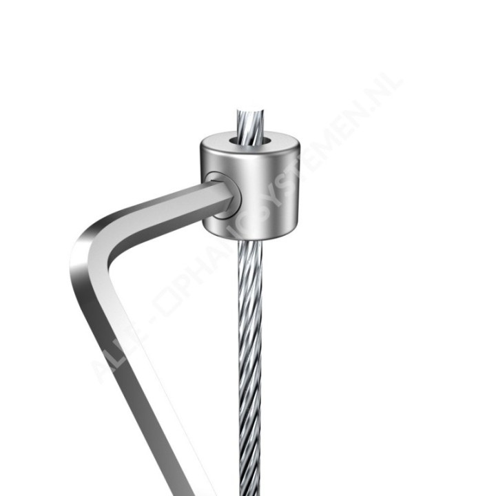 GeckoTeq Gevindende Nippel Maker Kabelstop - 7 kg