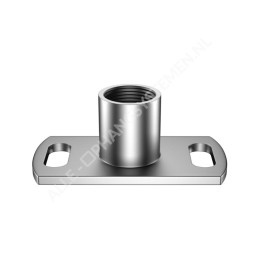 GeckoTeq Ceiling Bracket Nickel - 25kg