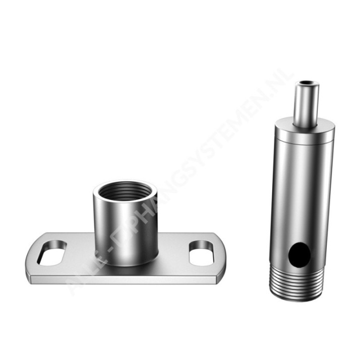 GeckoTeq Ceiling Bracket Nickel - 25kg