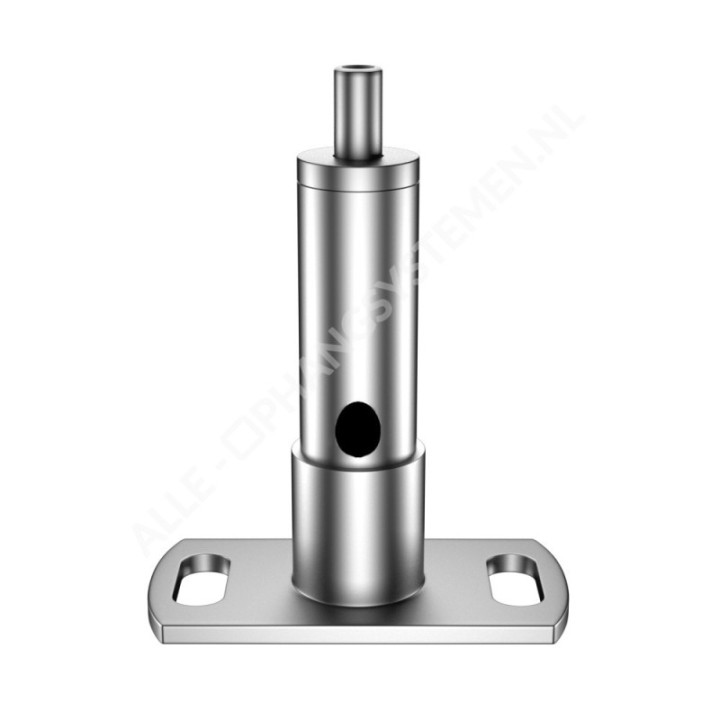 GeckoTeq Deckenhalterung Nickel - 25kg