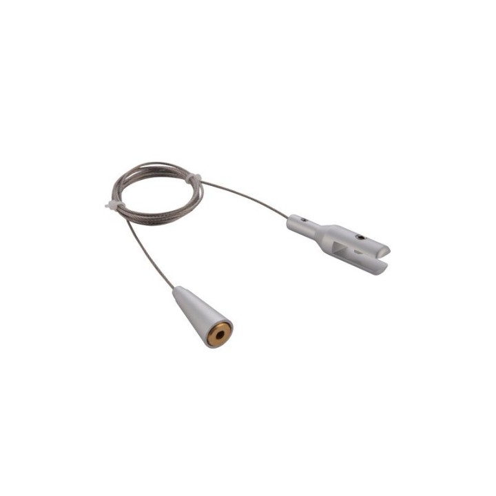 GeckoTeq Ceiling Anchor Alu Satin - per each
