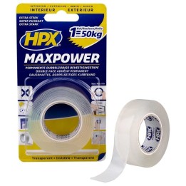 HPX Max Power Clear — taśma dwustronna DiBond 19 mm
