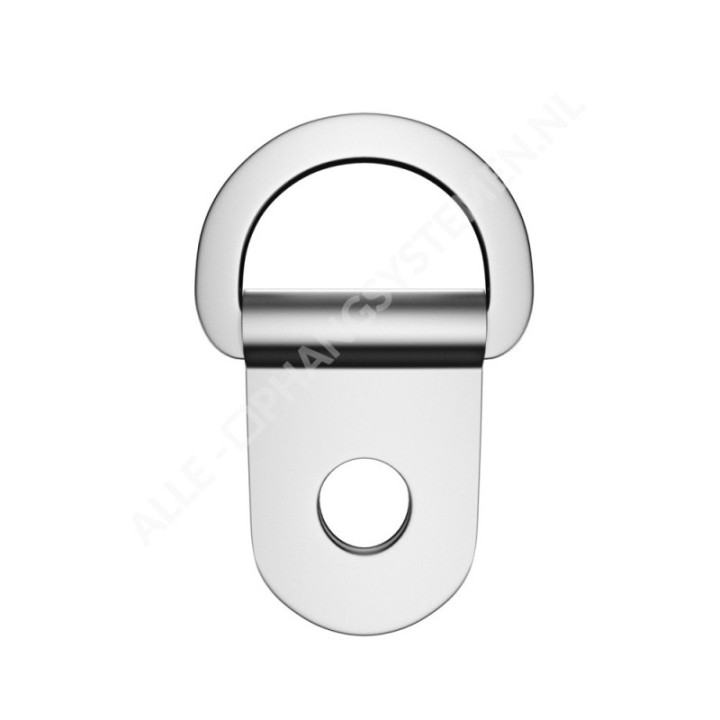 GeckoTeq D-Ring Hanger met Gesloten Ring
