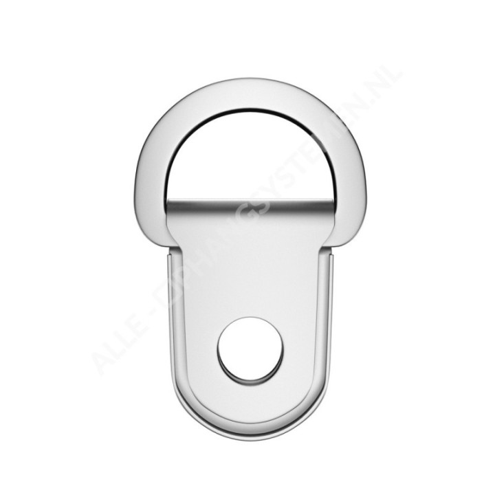 GeckoTeq D-Ring Hänger mit geschlossenem Ring - 15KG