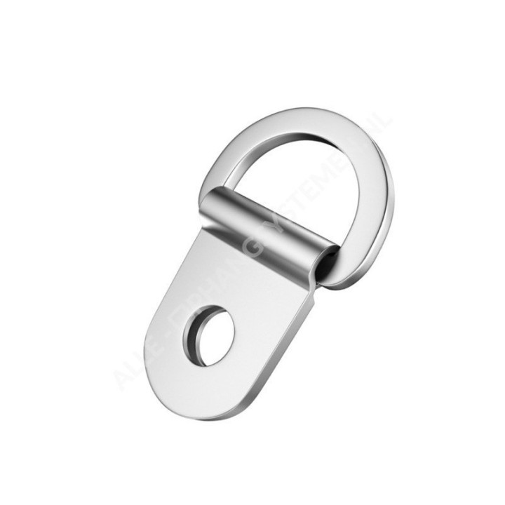 GeckoTeq D-Ring Hanger met Gesloten Ring
