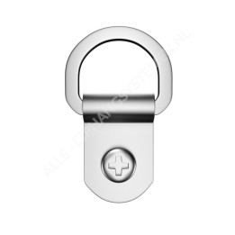 GeckoTeq D-Ring Hanger met Gesloten Ring