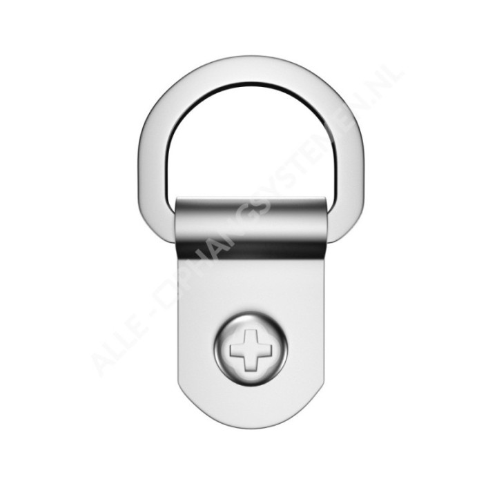 GeckoTeq D-ring vedhæng med lukket ring - 25 kg