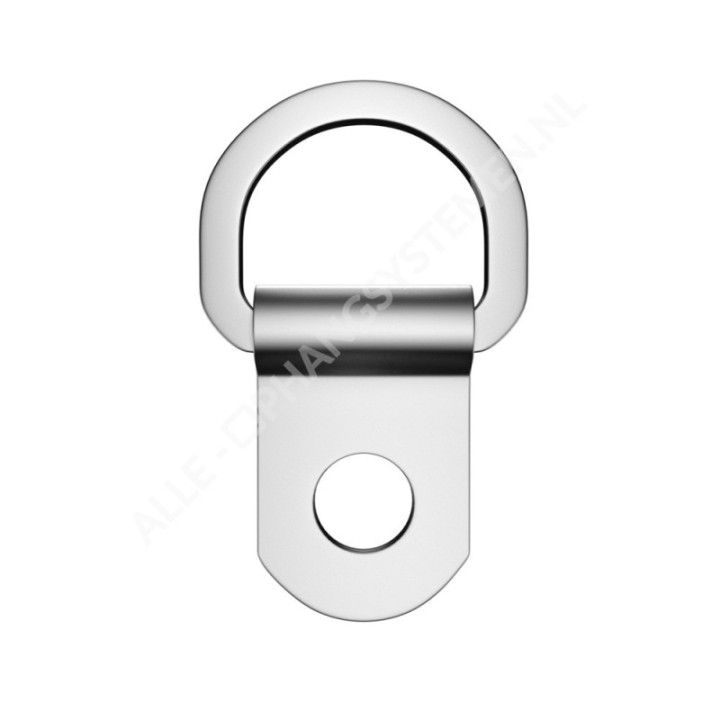 GeckoTeq D-Ring riipus suljetulla renkaalla - 25kg