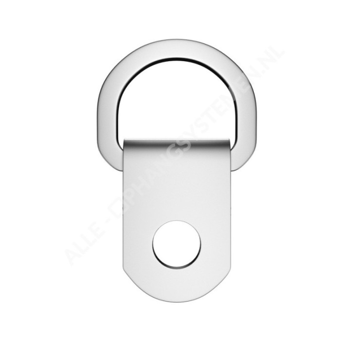 Pendentif GeckoTeq D-Ring avec anneau fermé - 25 kg