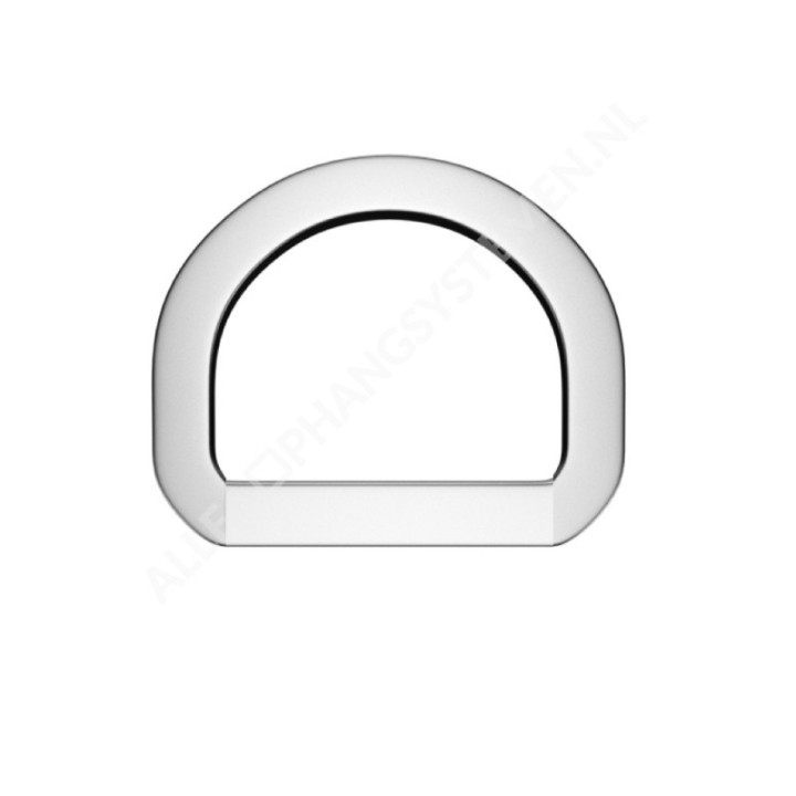 Pendentif GeckoTeq D-Ring avec anneau fermé - 25 kg