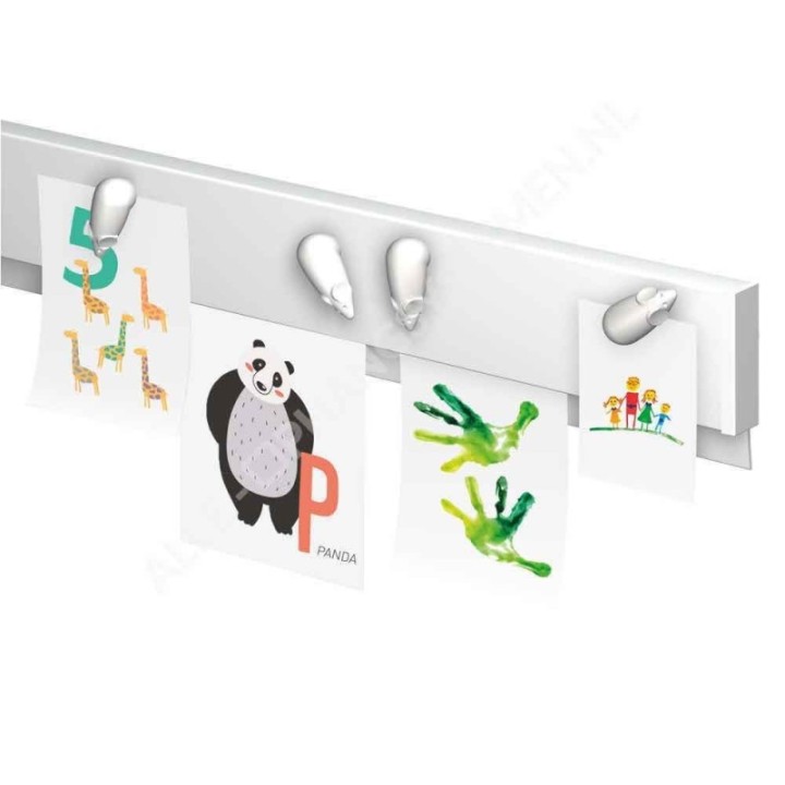 Artiteq Infoschiene Magnetisch - 200cm