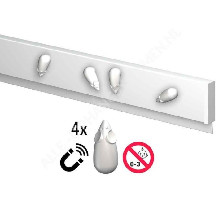 Artiteq Info Rail Magnetisch - 200cm