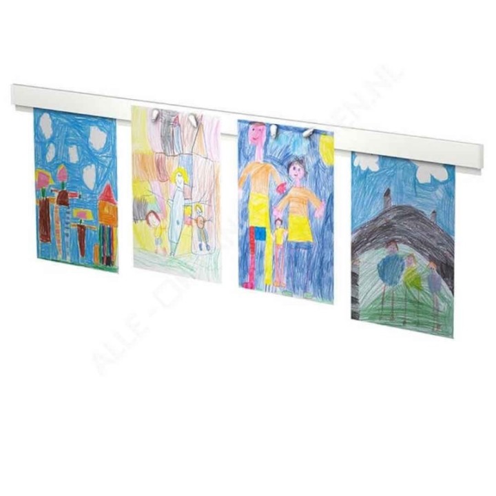 Magneettinen Artiteq Infokisko - 200cm