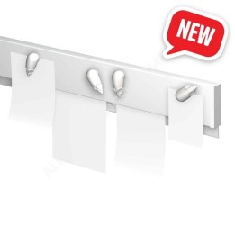 Artiteq Info Carril Magnético - 200cm