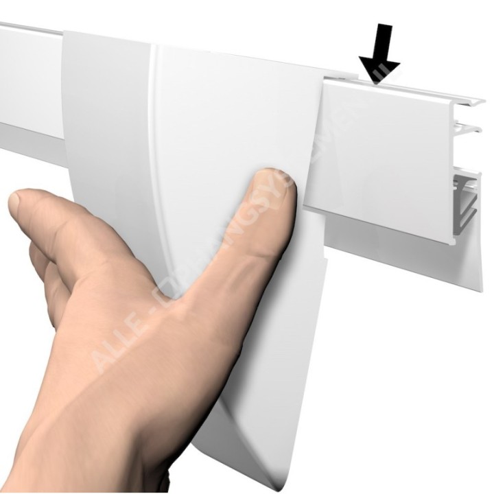 Artiteq Info Rail Storage Clip - i 2 färger