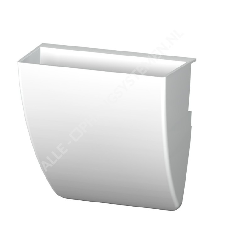 Clip portaoggetti Artiteq Info Rail - in 2 colori