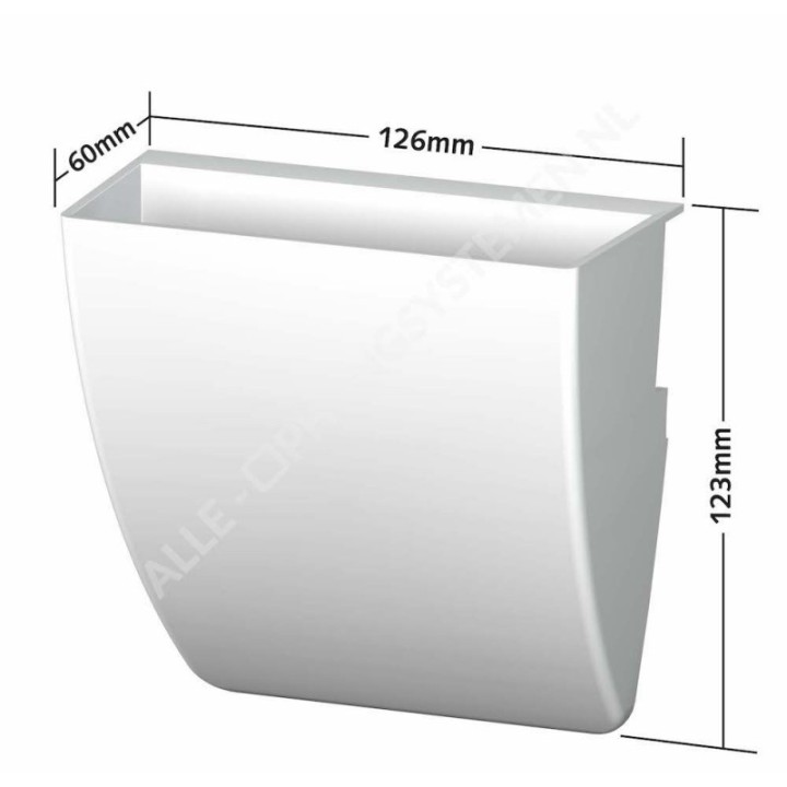 Artiteq Info Rail Storage Clip - in 2 colours